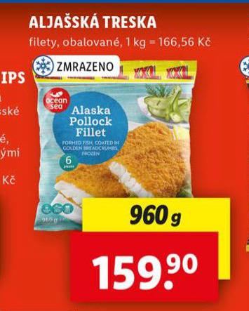 ALJASK TRESKA