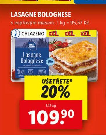 LASAGNE BOLOGNESE