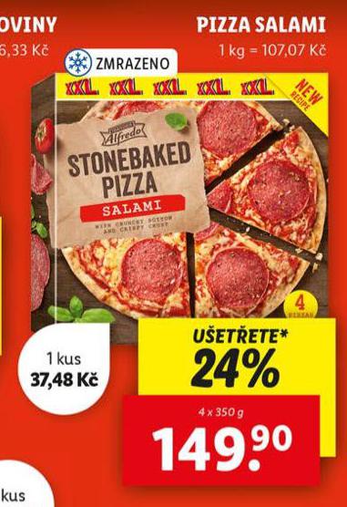 PIZZA SALAMI