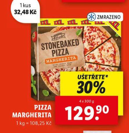 PIZZA MARGHERITA