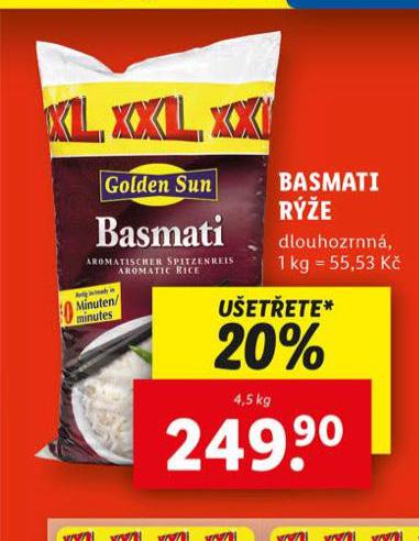 BASMATI RݎE