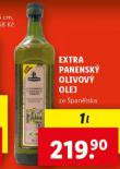 EXTRA PANENSK OLIVOV OLEJ
