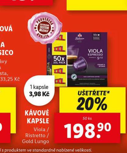 KVOV KAPSLE
