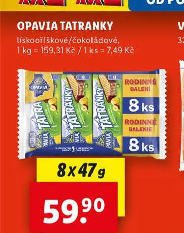 OPAVIA TATRANKY