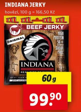 INDIANA JERKY