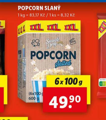 POPCORN SLAN
