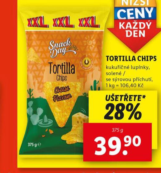 TORTILLA CHIPS