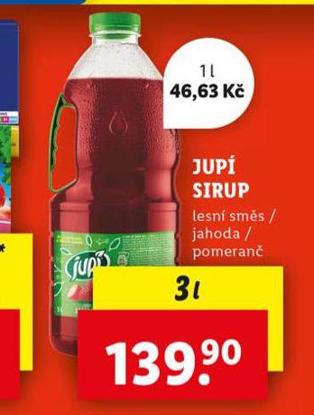 JUP SIRUP