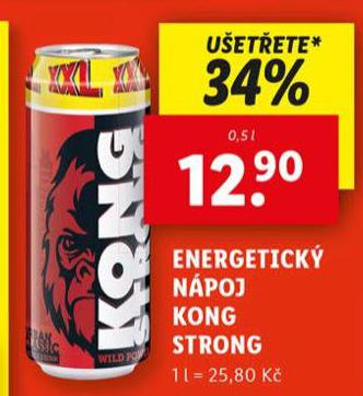 KONG STRONG