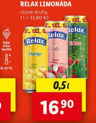 RELAX LIMONDA