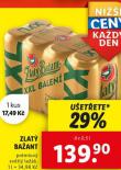 PIVO ZLAT BAANT