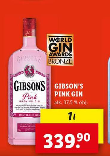 GIBSON'S GIN