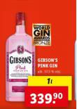 GIBSON'S GIN