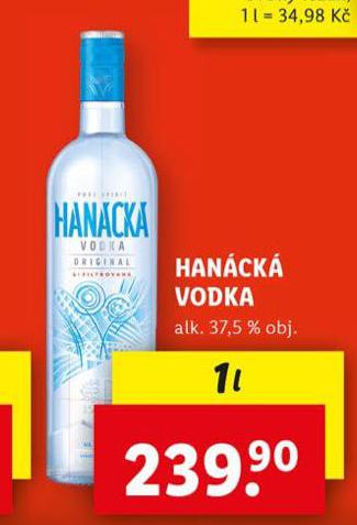 HANCK VODKA