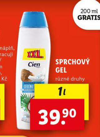 SPRCHOV GEL