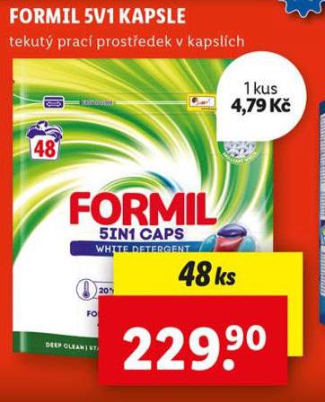 FORMIL KAPSLE
