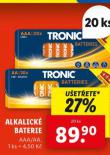 ALKALICK BATERIE