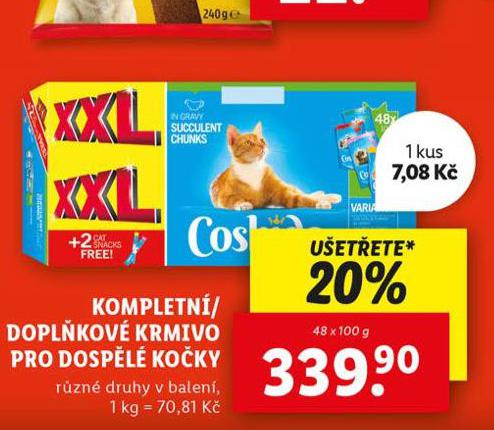 KRMIVO PRO KOKY