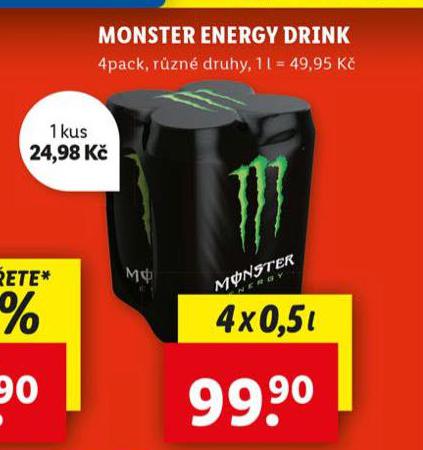 MONSTER ENERGY DRINK