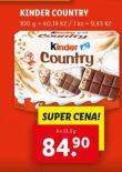 KINDER COUNTRY