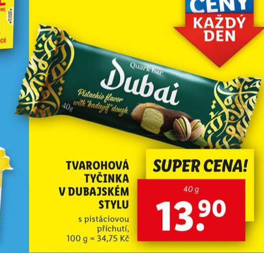 TVAROHOV TYINKA V DUBAJSKM STYLU
