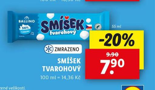 SM͊EK TVAROHOV