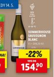 SUMMERHOUSE SAUVIGNON BLANC