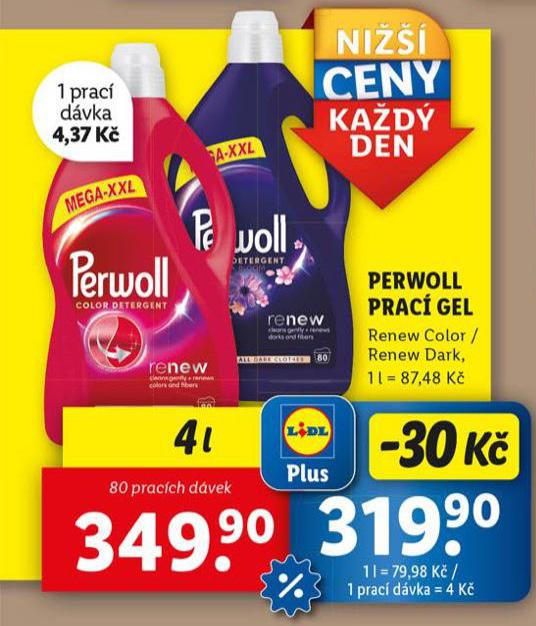 PERWOLL PRAC GEL