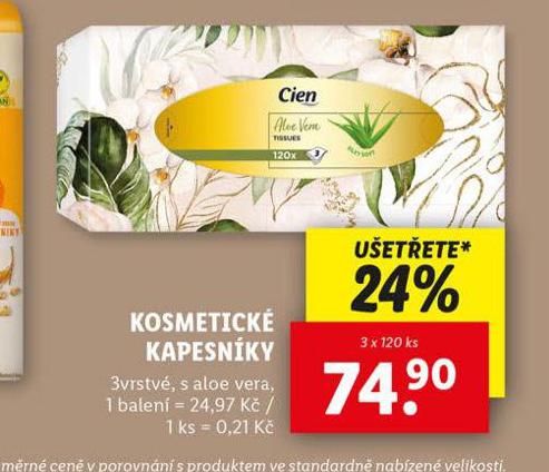 KOSMETICK KAPESNKY