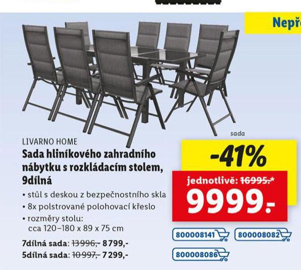 SADA HLINKOVHO ZAHRADNHO NBYTKU
