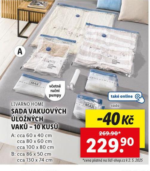 SADA VAKUOVCH LONCH VAK