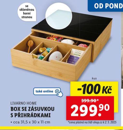 BOX SE ZSUVKOU