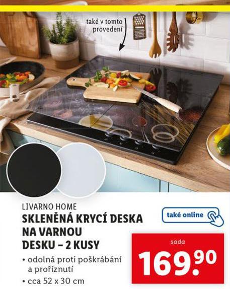 SKLENN KRYC DEKA NA VARNOU DESKU