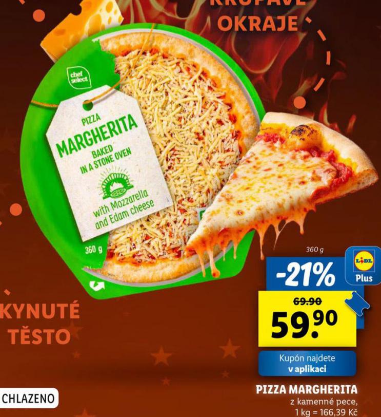 PIZZA MARGHERITA