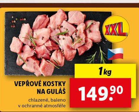VEPOV KOSTKY NA GUL