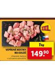 VEPOV KOSTKY NA GUL