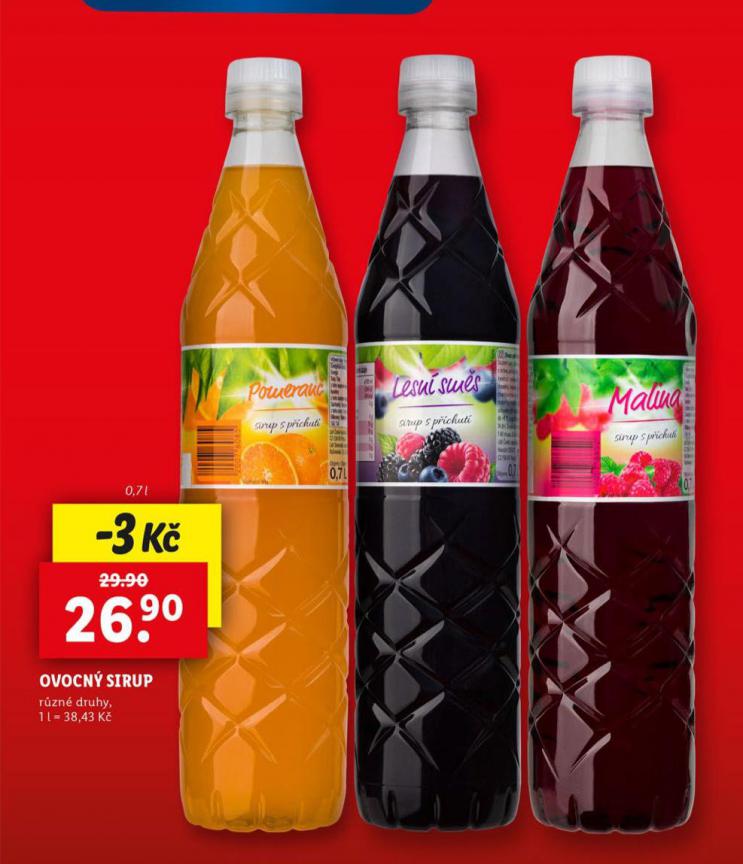 OVOCN SIRUP