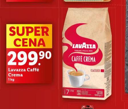 LAVAZZA CAFF CREMA