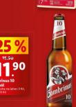 PIVO GAMBRINUS ORIGINL 10