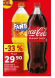 COCA COLA / ZERO / FANTA / SPRITE