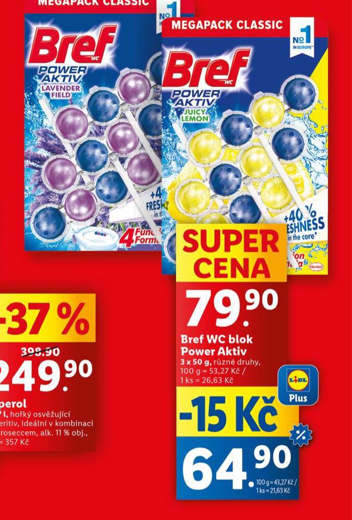 BREF WC BLOK AKTIV