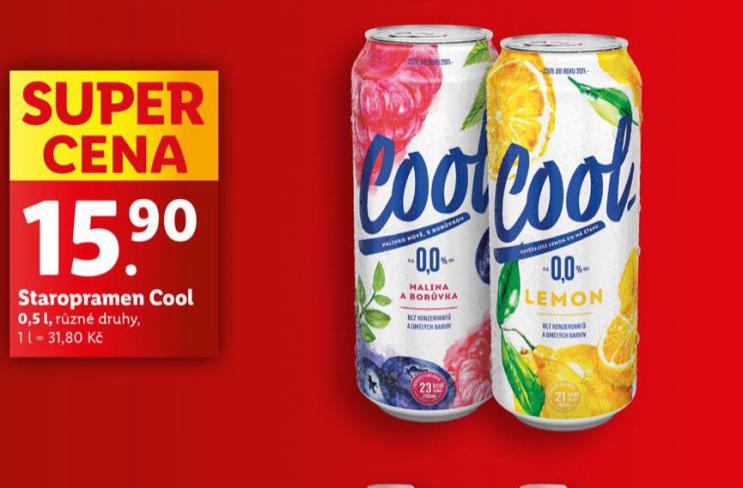 STAROPRAMEN COOL