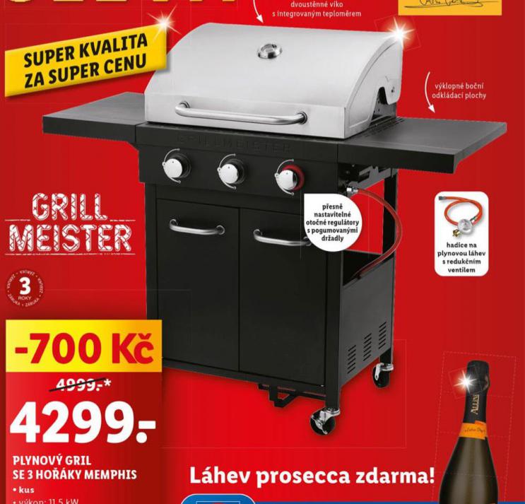 PLYNOV GRIL SE 3 HOKY MEMPHIS