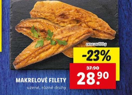 MAKRELOV FILET