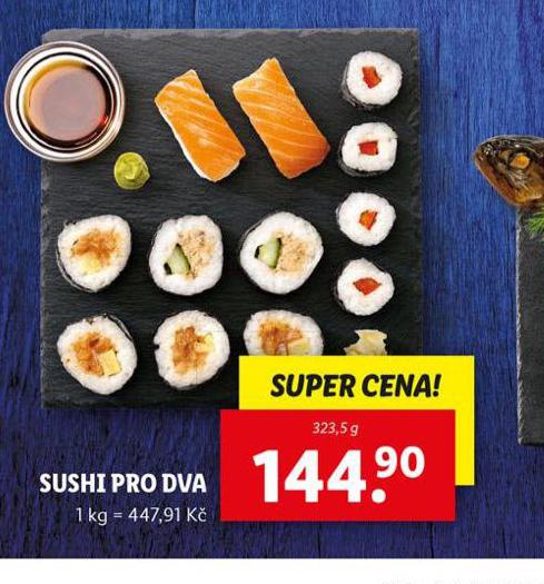 SUSHI PRO DVA