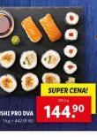 SUSHI PRO DVA