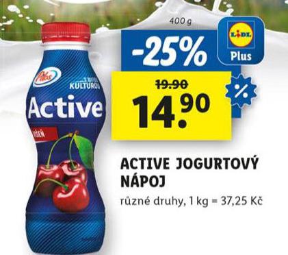 ACTIVE JOGURTOV NPOJ