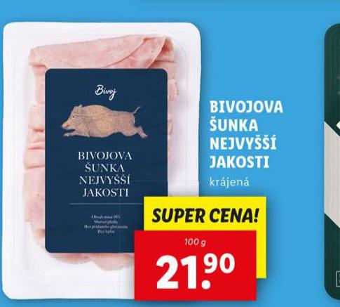 BIVOJOVA UNKA NEJVY JAKOSTI