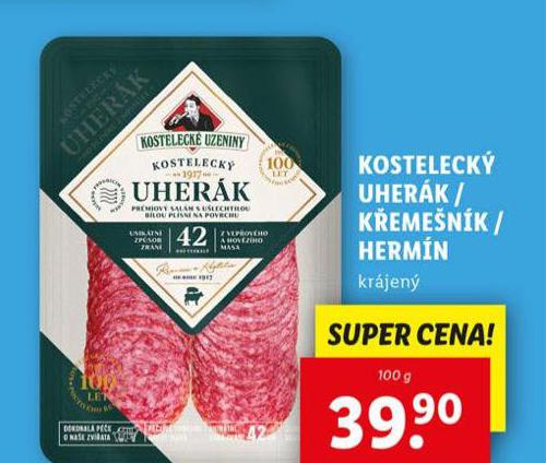 KOSTELECK UHERK