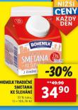 BOHEMILK TRADIN SMETANA KE LEHN 33%